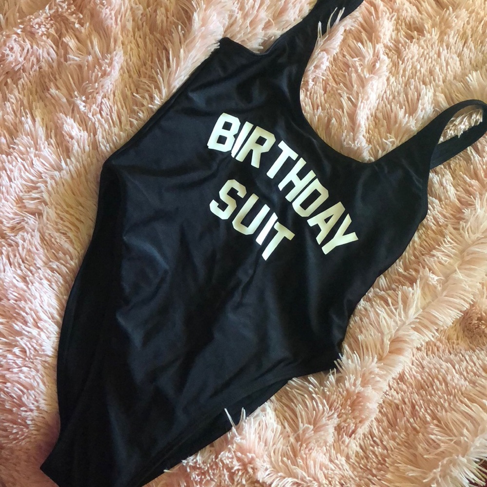 One piece bikini